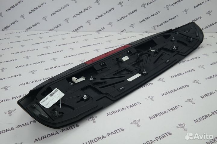 Спойлер крышки багажника BMW X5 F15 2013-2018