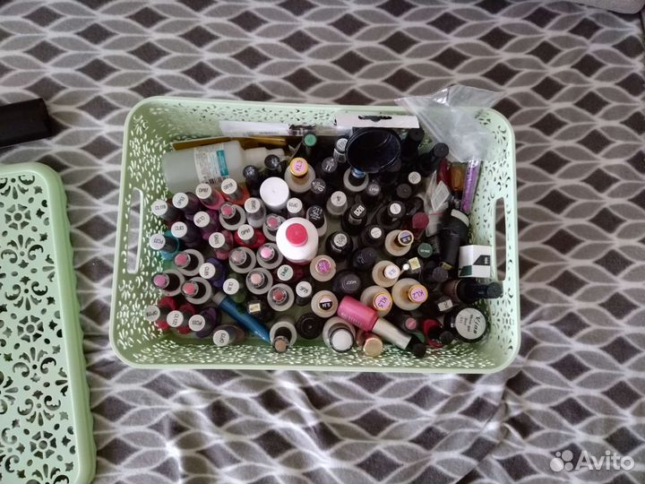 Маникюрный набор для ногтей