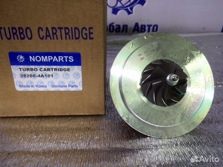 Картридж турбины Sorento 145 л.с. 282004A101 Корея