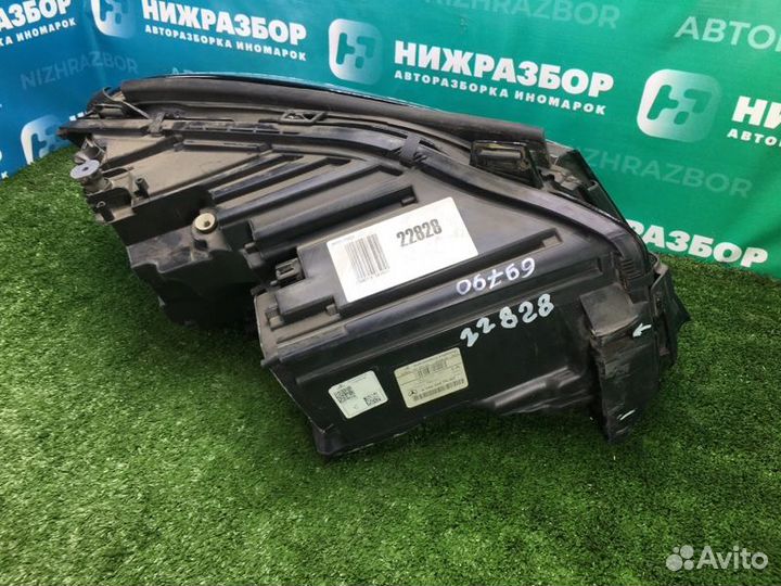 Фара передняя левая Mercedes Gle-Class W166