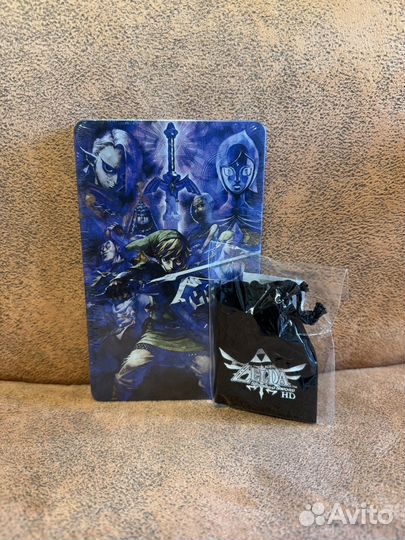 Стилбук Zelda Skyward Sword Switch