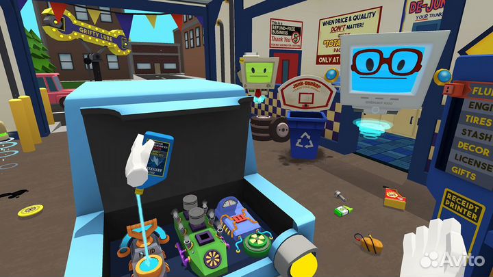 Job Simulator PS4 / PS5 PlayStation VR / VR2