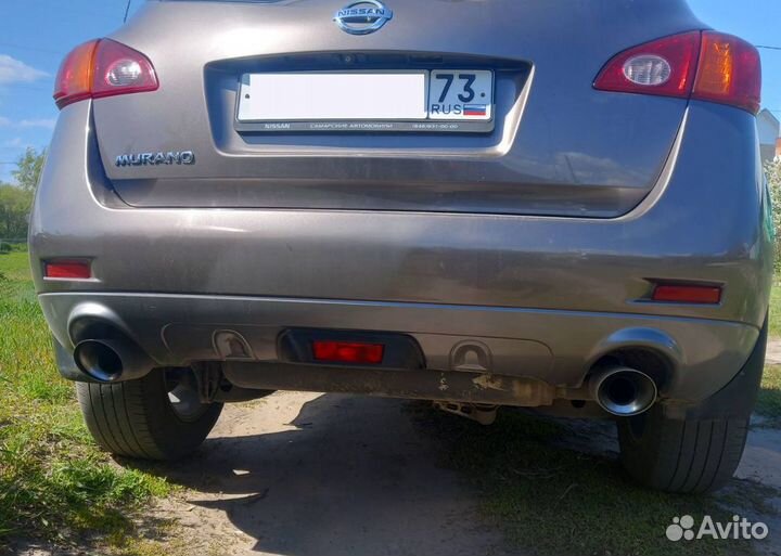 Рамка заднего противотуманного фонаря nissan muran