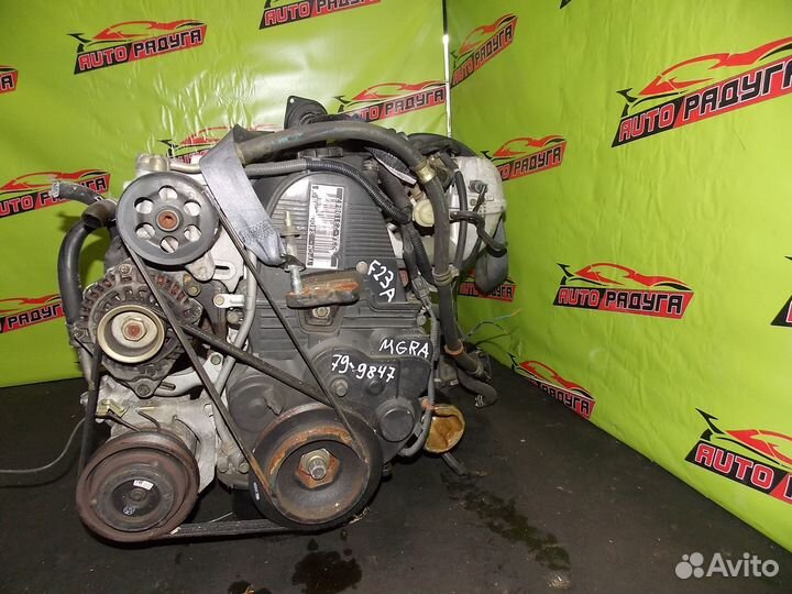 Двигатель (двс) F23A honda accord