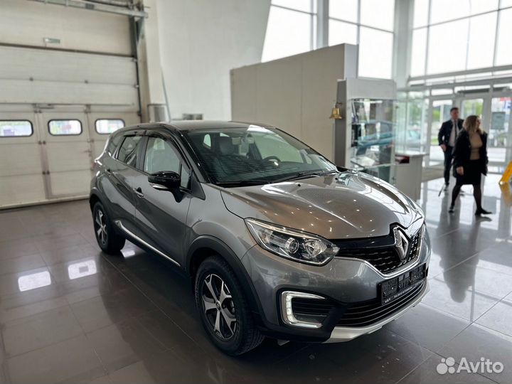 Renault Kaptur 2.0 AT, 2018, 99 000 км