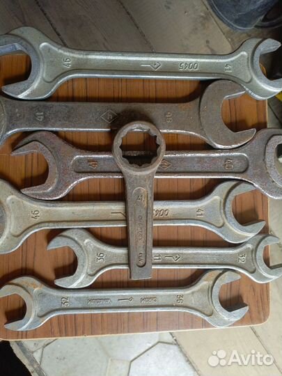 Ключи и головки