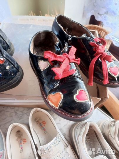 Туфли для девочки 29 размер
