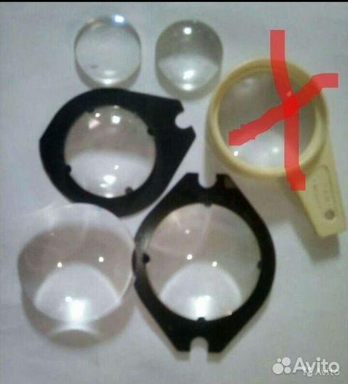 Лупы, линзы