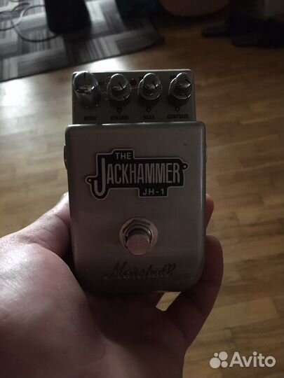 Гитарная педаль marshal Jack Hummer