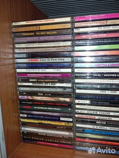 Cd диски 100 штук