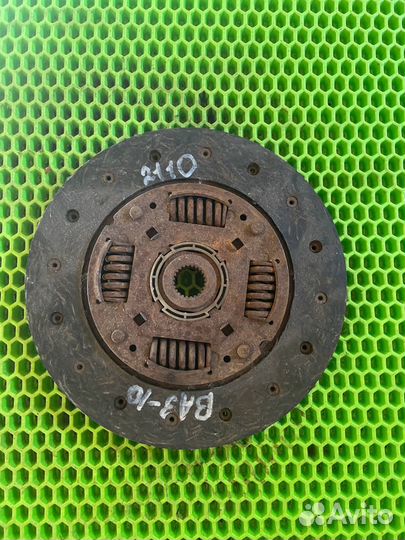 Диск сцепления ваз 2110