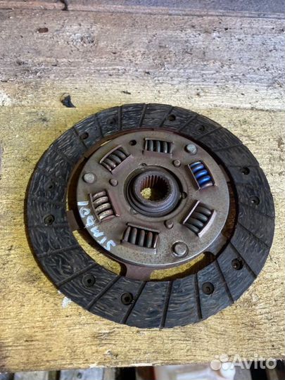 Корзина диск сцепления Renault Symbol 1 Рест. K7J