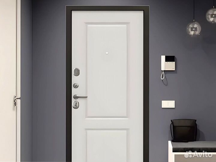 Дверь входная металлическая от производителя