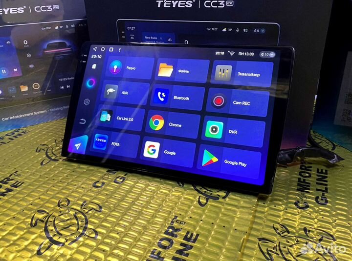 Магнитола на андройде Teyes 2K 3/32