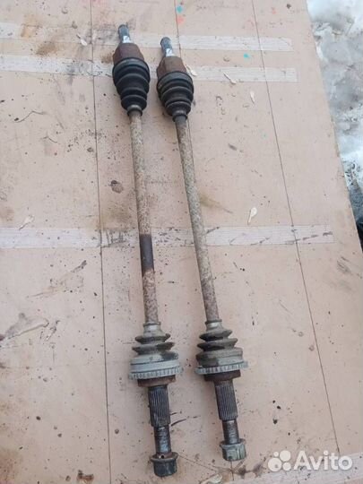 Полуось задняя Hyundai Santa Fe (SM) 2004