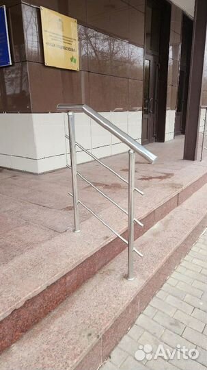 Перила из нержавейки