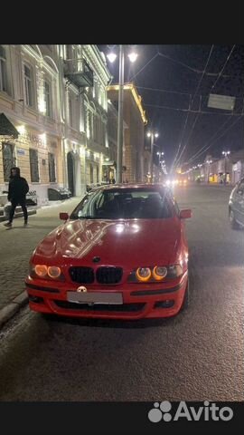 BMW 5 серия 2.0 MT, 1997, битый, 10 000 км с пробегом, цена 315000 руб.