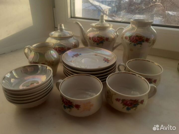 Сервиз чайный
