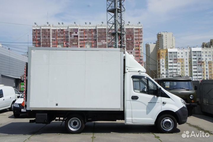 ГАЗ ГАЗель Next 2.8 МТ, 2021, 95 525 км