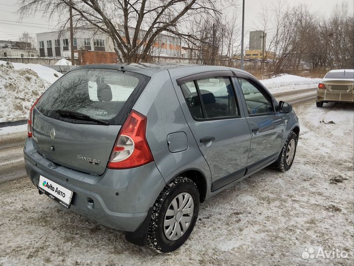 Renault Sandero 1.6 МТ, 2011, 179 800 км