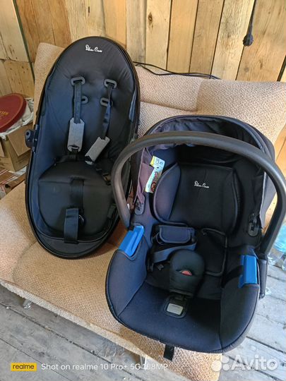 Коляска silver cross