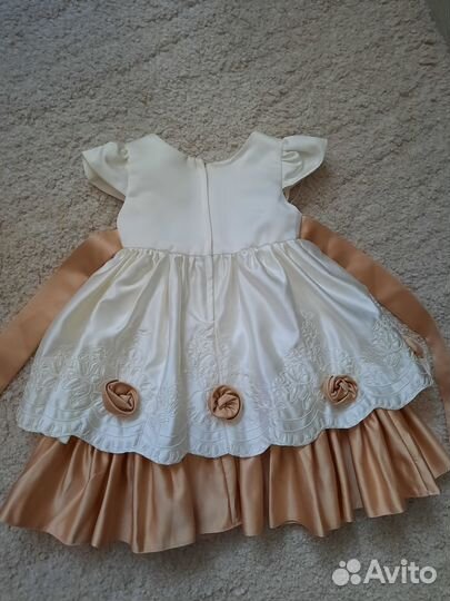 Нарядное платье для девочки