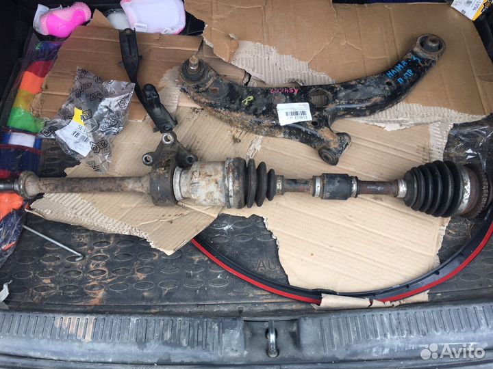 Запчасти на Haima 3