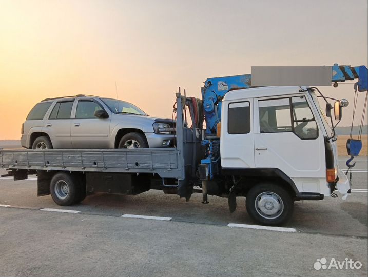 Услуги эвакуатора