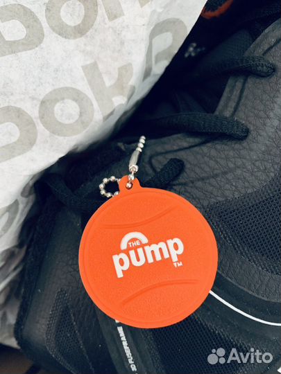Кроссовки reebok pump