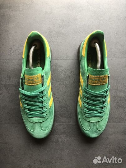 Кроссовки adidas spezial green yellow 41-45