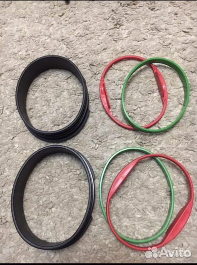 Инфлятор mares, ручки, кольца,сигнал и др