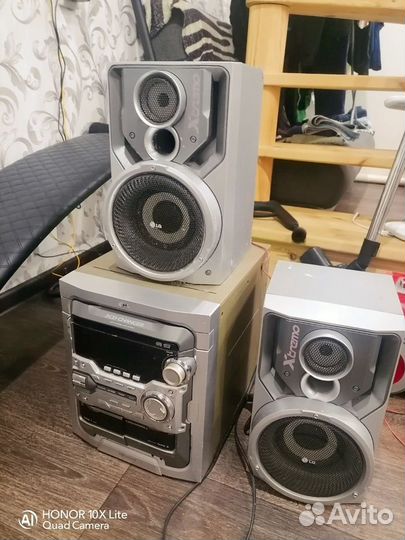 Музыкальный центр lg