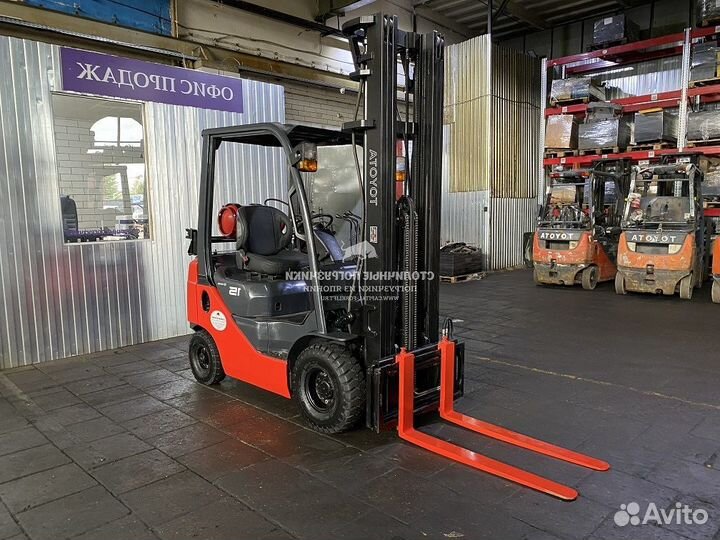 Вилочный погрузчик Toyota 32-8FG15, 2007