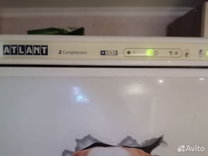 Холодильник атлант бу