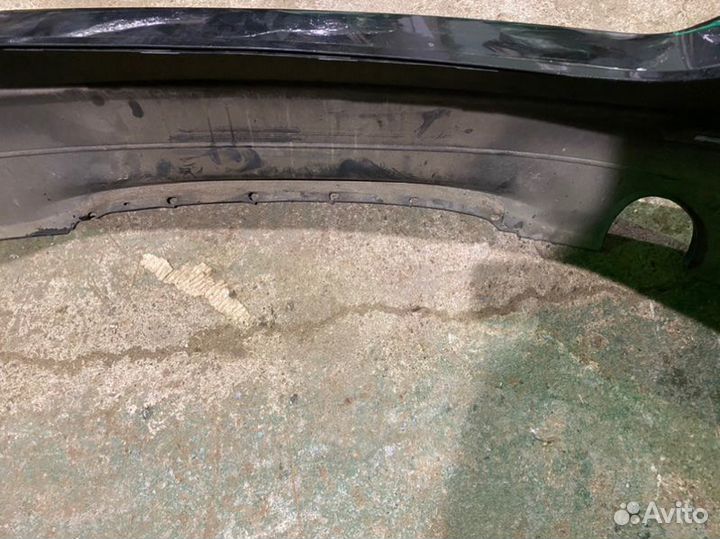 Бампер задний Bmw 535Ix F10 N55B30 2011