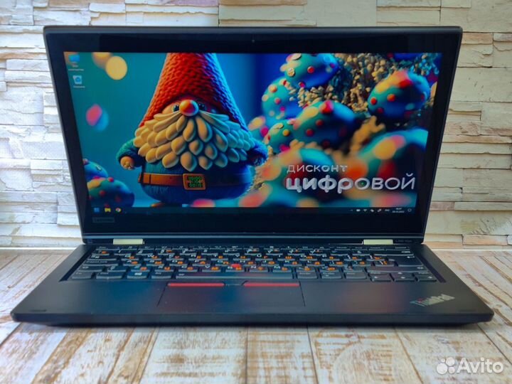 Ноутбук Lenovo ThinkPad Yoga X380 DDR4-8 SSD480