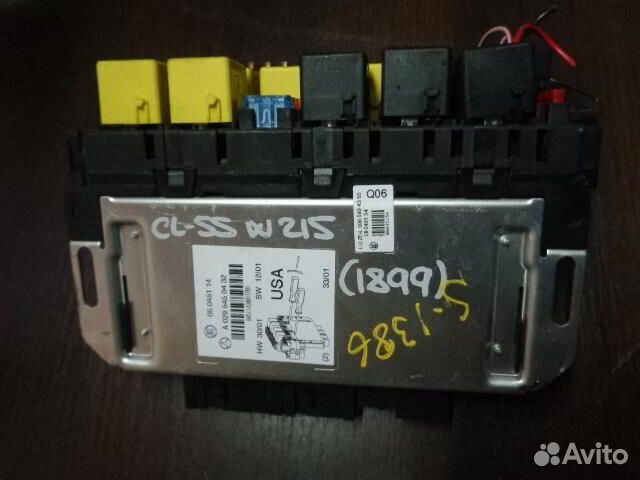 Б/У Блок SAM передний 0295450432, mercedes-benz