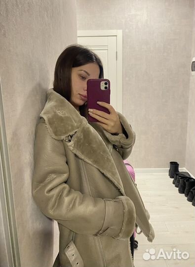 Дубленка женская