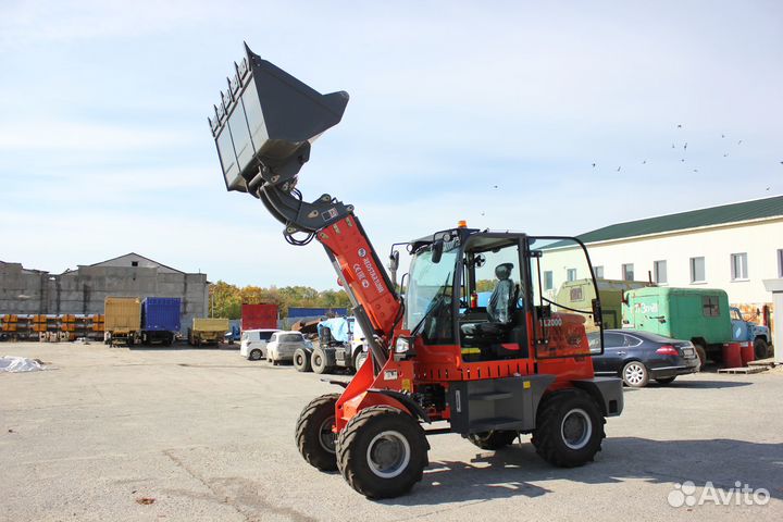 Телескопический погрузчик Redstar TL2000, 2023