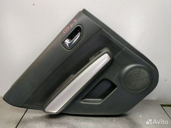 Обшивка двери задняя левая Nissan X-Trail T31