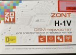 Новый zont H-1V GSM термостат