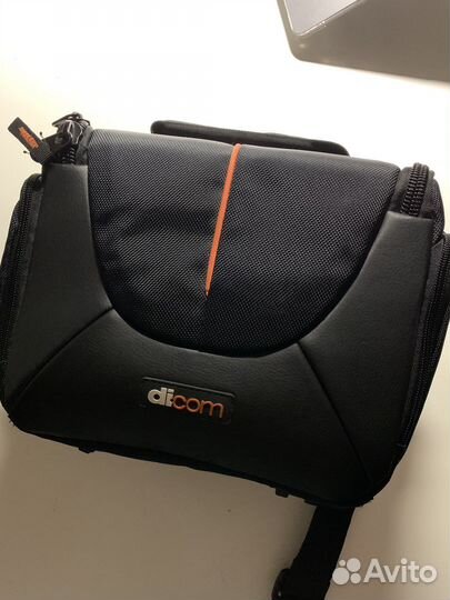 Dicom сумка для фотоаппарата новая