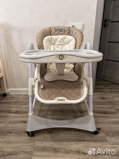 Стульчик для кормления babyton