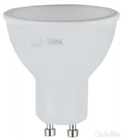 Лампочка светодиодная эра STD LED MR16-12W-840-GU1