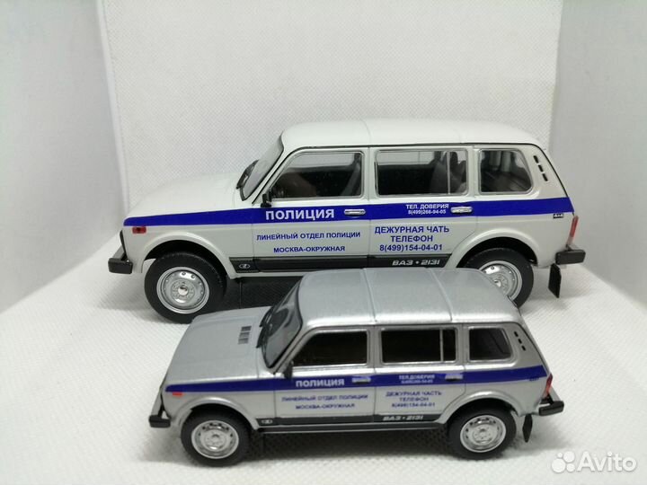 Модель ваз-2131 