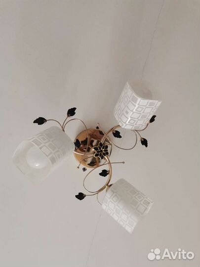 Люстра потолочная