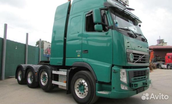 Разбираем грузовик Volvo,FH 2008-2013