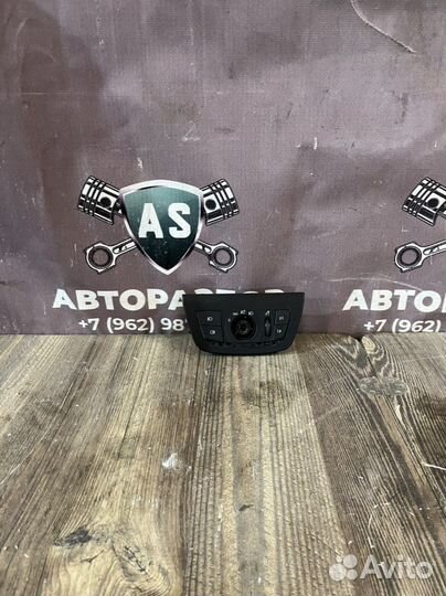 Bmw x4 g02 переключатель света фар