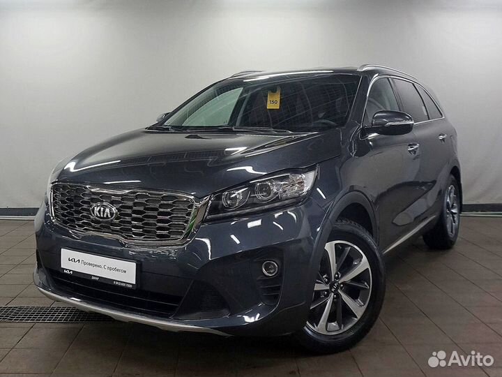 Kia Sorento Prime 2.0 AT, 2019, 82 000 км