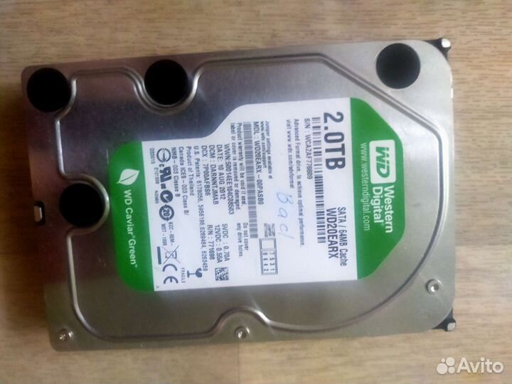 Продаю жёсткие диски на запчасти